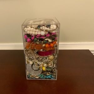 Vintage-Modern Jewelry Jar AB 12